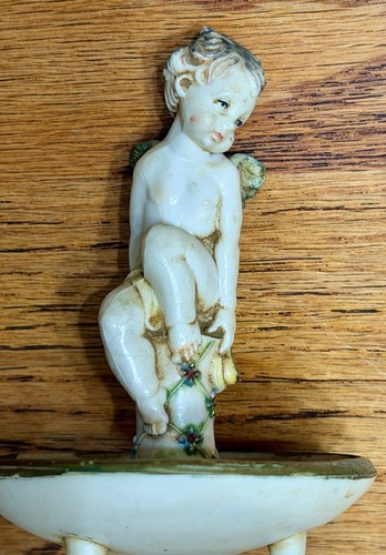 Vintage depose italy cherub - depose,
