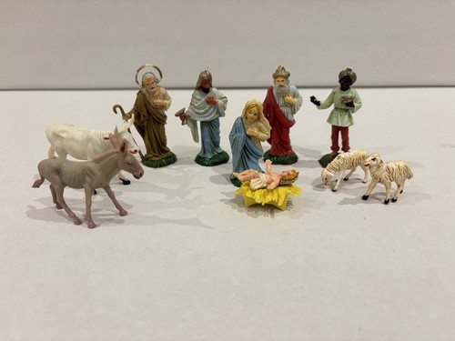 Vintage nardi nativity - vintage, set