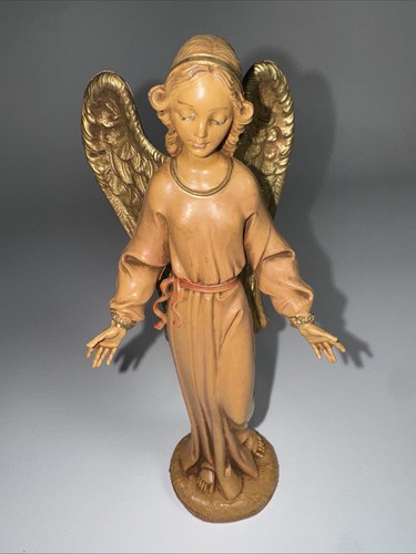 Fontanini standing angel - fontanini,