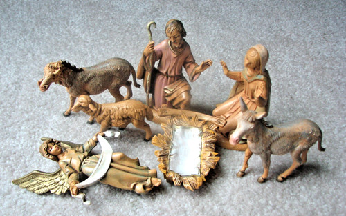 1983 fontanini depose nativity - 1983,